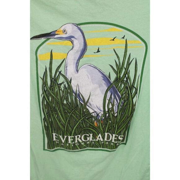 COLUMBIA SHIRT GREEN SIZE S - Picture 5 of 6